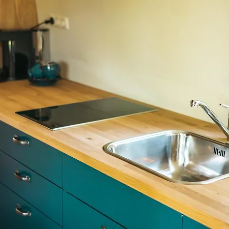 Amerikaanse Airstream Caravan Met Hottub Kessel