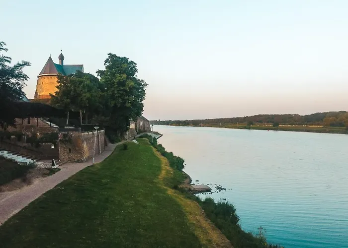 Amerikaanse Airstream Caravan Met Hottub *