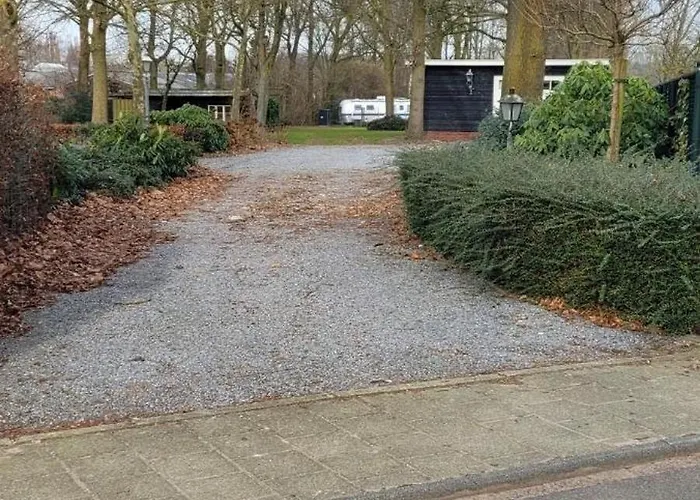 Amerikaanse Airstream Caravan Met Hottub